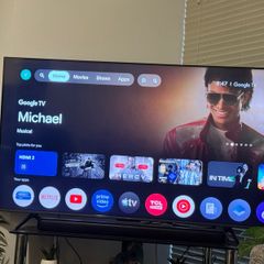 TCL 4k QLED 4k smart tv 55inch
