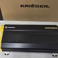 Kieger 12V 2000W Power Inverter