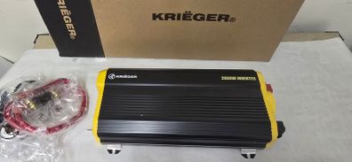 Kieger 12V 2000W Power Inverter