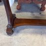 Antique Mahogany Side Table Image 2
