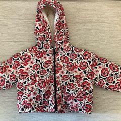 Ikks water repellent jacket for baby girls 6 months