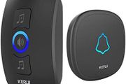 Outdoor Wireless Doorbell Waterproof Smart Home Door Bell Chime Kit LED Flash Security Alarm Welcome House