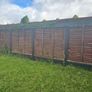 concrete H posts/ garden fence Image 4