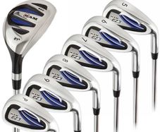 New RAM Mens Golf Clubs Set Irons & Hybrid