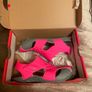Nike kids pink sandals brand new Image 4