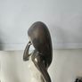 2 X Figurines  "lady Serenity" Ornaments LARGE From The Juliana Stone Featuring A Bronze And Stone Effect Finish.  Dimensions 62cm Heigh (25inches) X 22cm  Wide At Base. Image 9