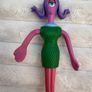 Disney Pixar Monsters Inc Celia Figure 2002 McDonalds Happy Meal Toy Used Please see photos Image 4