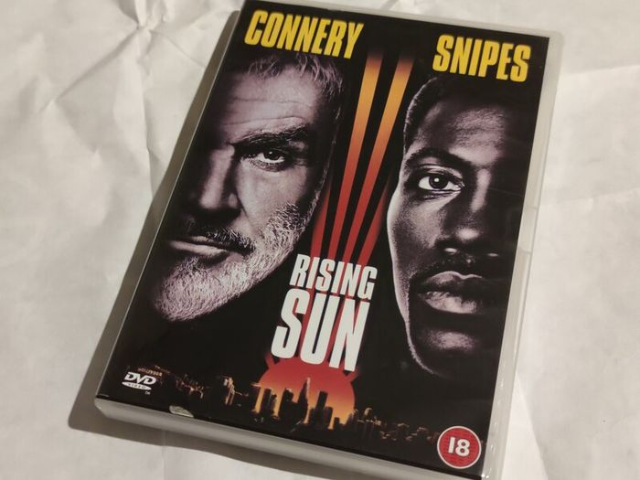 Rising Sun Dvd