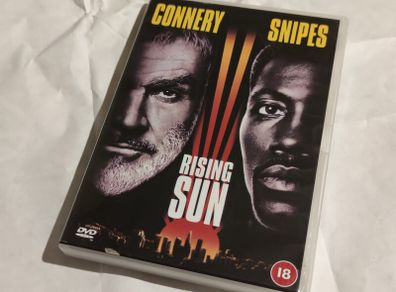 Rising Sun Dvd