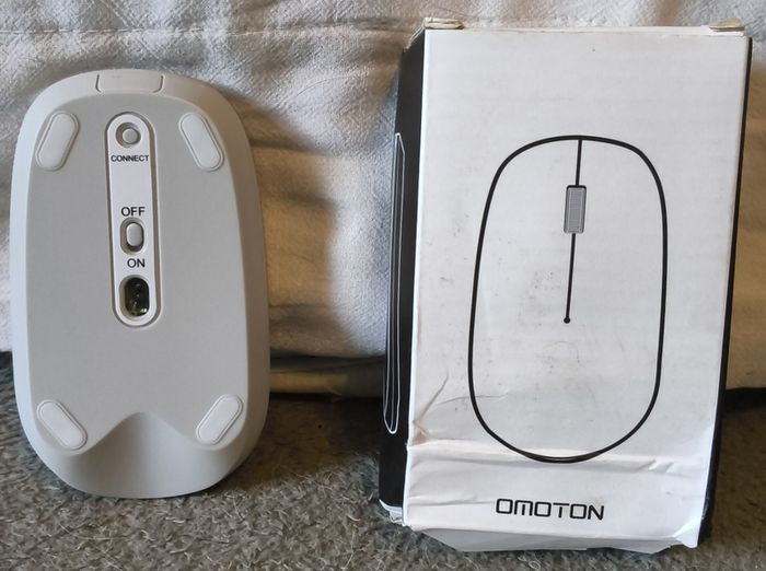 Bluetooth mouse, read advert