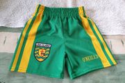 Donegal Gaelic Football Home Shorts 2014 to 2015 Infants 6 months GAA