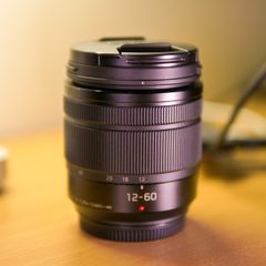 Panasonic Lumix G Vario 12-60mm f/3.5-5.6 ASPH Power O.I.S. MFT Lens