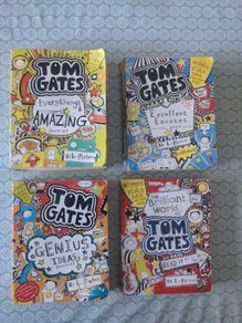 Tom Gates Books