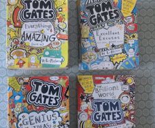 Tom Gates Books
