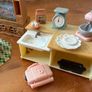 Sylvanian Families Comfy Living Room + Kitchen Island Set Image 10