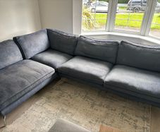 Left hand L shape couch