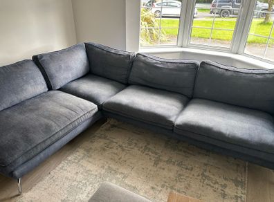 Left hand L shape couch