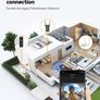 Advanced 2K Video Doorbell PIR WiFi Camera App Image 8