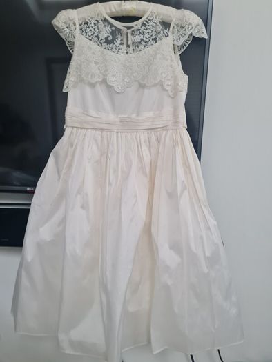 Communion Dress/ Flowergirl Ivory New