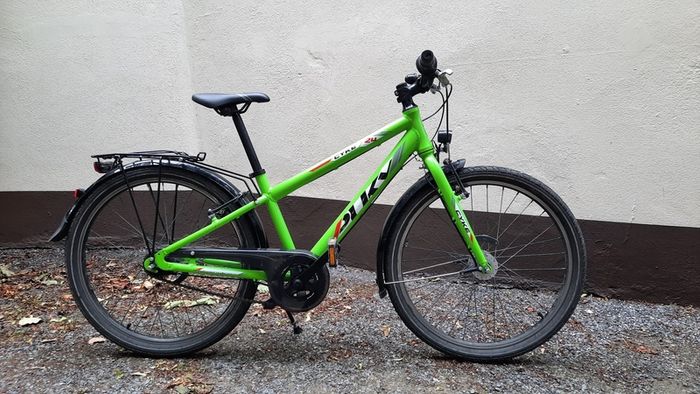 Puky Cyke 7 speed 24 inch kids bike