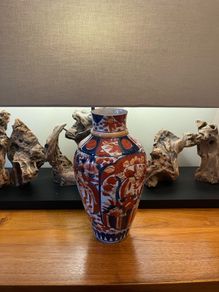 Antique Imari Vase