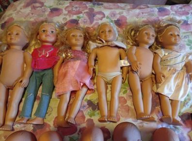 dolls