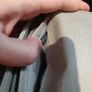 Michael Kors grey stone wallet purse Image 3