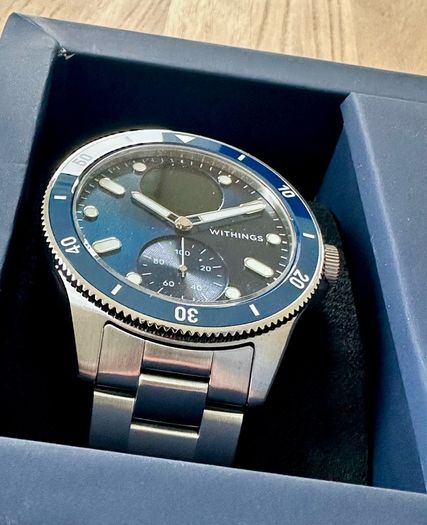 Withings ScanWatch NOVA new swartwatch