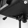 desk chair black Image 5