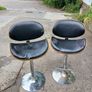 Two kitchen Bar Stools Image 5