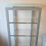 Glass Shelves Unit Image 3