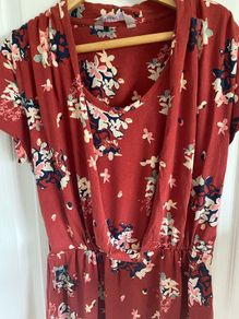 Awear ladies peplum top
