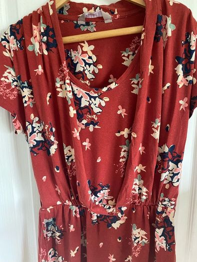 Awear ladies peplum top
