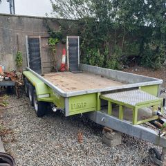 Graham Edwards 12x6.6 Tri Axle plant Trailer