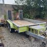 Graham Edwards 12x6.6 Tri Axle plant Trailer Image 5