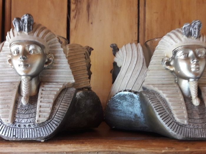 pharaohs candleholder
