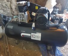 SIP Airmate PX3/200B 200L Belt Drive Compressor