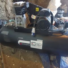 SIP Airmate PX3/200B 200L Belt Drive Compressor