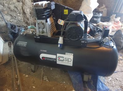 SIP Airmate PX3/200B 200L Belt Drive Compressor
