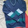 Bundle 8-9 years 2 Benetton jumpers, POP trousers, Verbaudet trousers Image 3