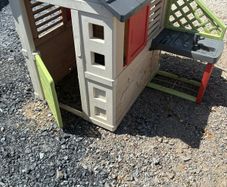 smoby playhouse with kitchen
