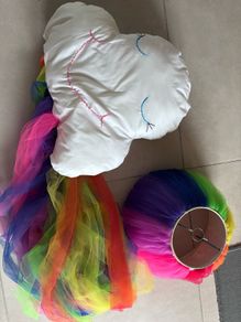 Rainbow Room decor