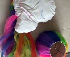Rainbow Room decor