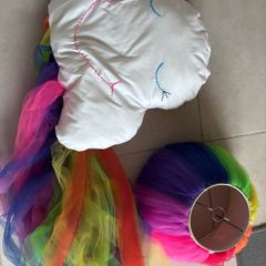 Rainbow Room decor