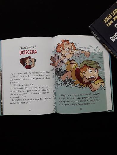 Kids books ksiazki dla dzieci Operacja serja detektywistyczna dla dzieci 6+
