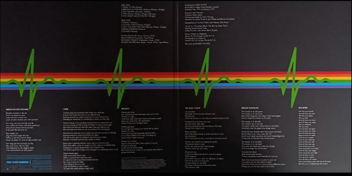 Pink Floyd - The Dark Side Of The Moon, Vinyl, LP, 50th Anniversary, 180g