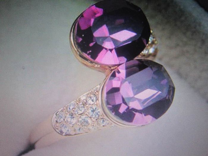 Rose Gold Filled Designer Ring