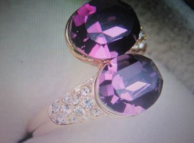 Rose Gold Filled Designer Ring