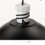 IKEA SKURUP Pendant lamp, black, 38 cm Image 5