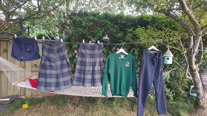 Loreto High School Beaufort Uniform items